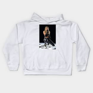 Miley Art Print Pop Rock American Singer Songwriter Actress Kids Hoodie